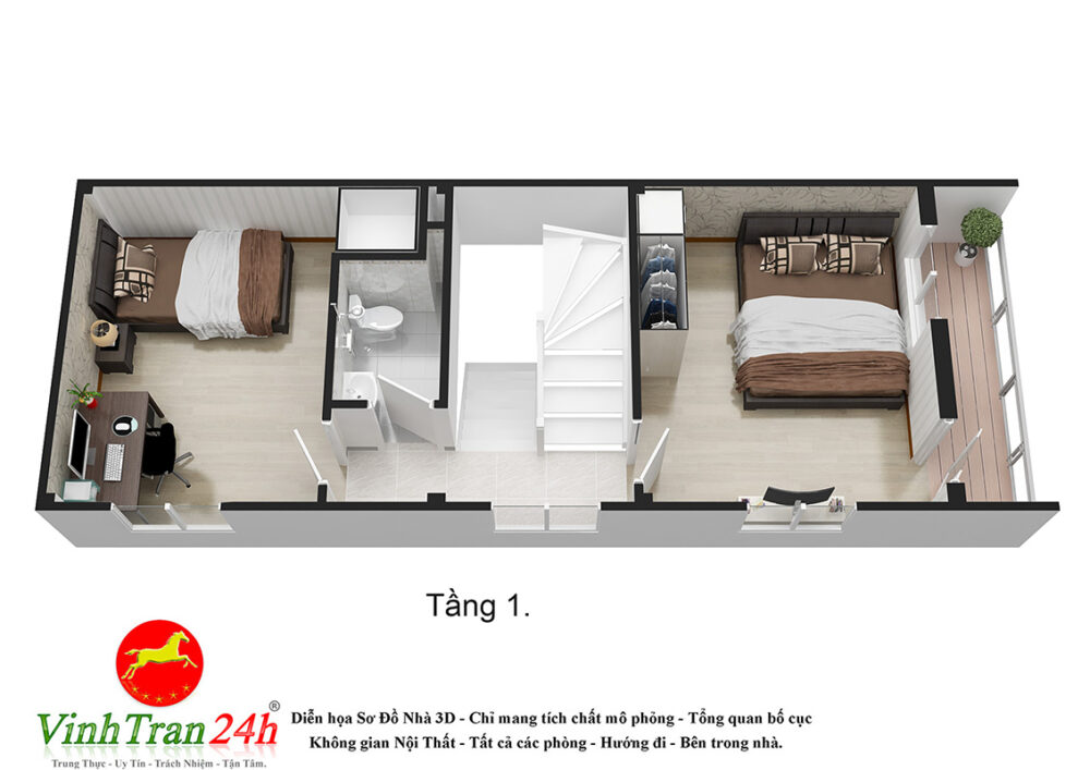 home 3d floorplan
