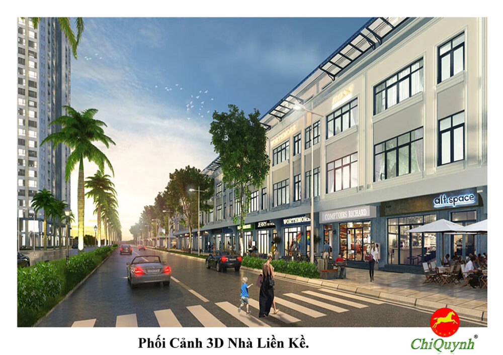 phân khúc dãy nhà phố liền kề