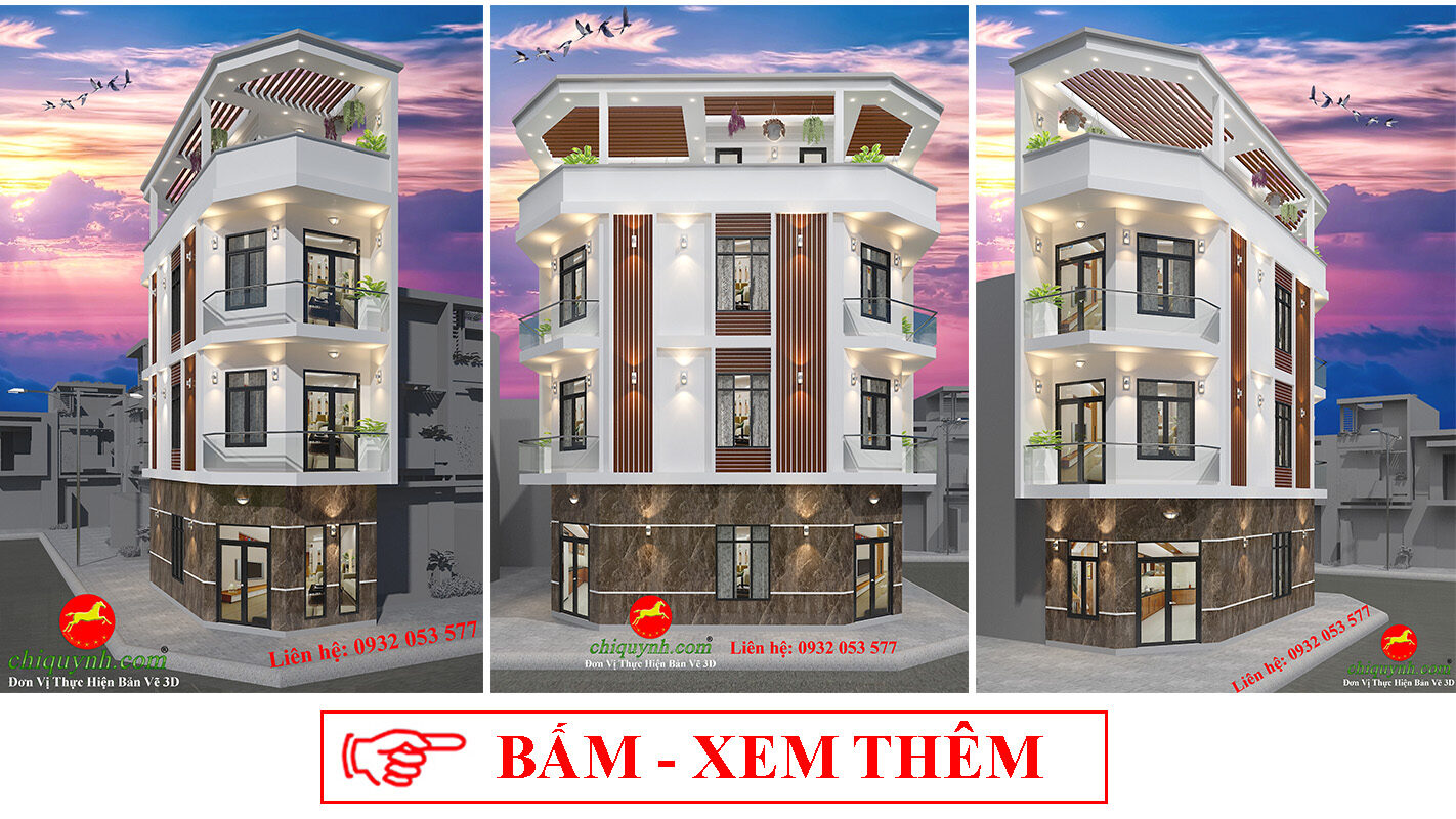 Bấm Xem Thêm Mẫu Nhà Phố Đẹp 2020