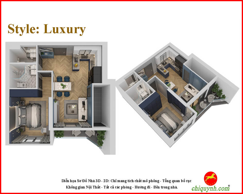 Style_Luxury_mặt bằng chung cư