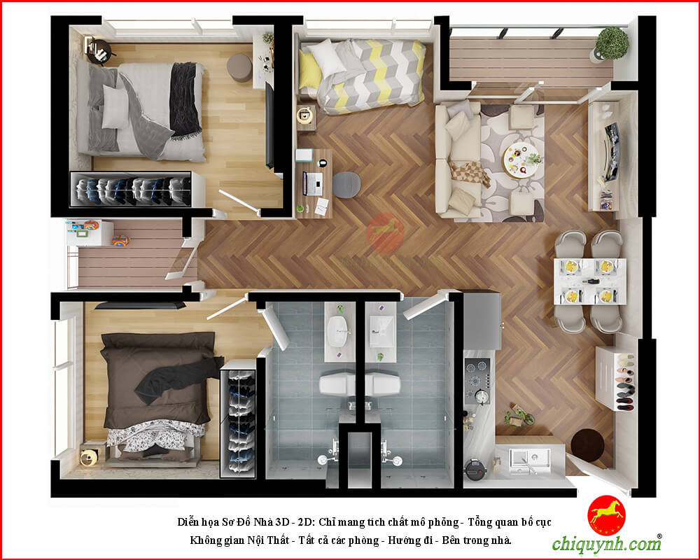 Vùng ven TPHCM xuất hiện mô hình căn hộ mini cho thuê  Báo Dân trí