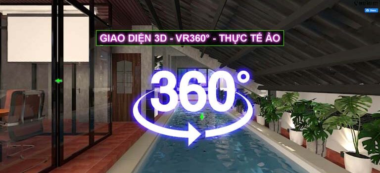 Phối Cảnh 3D VR360