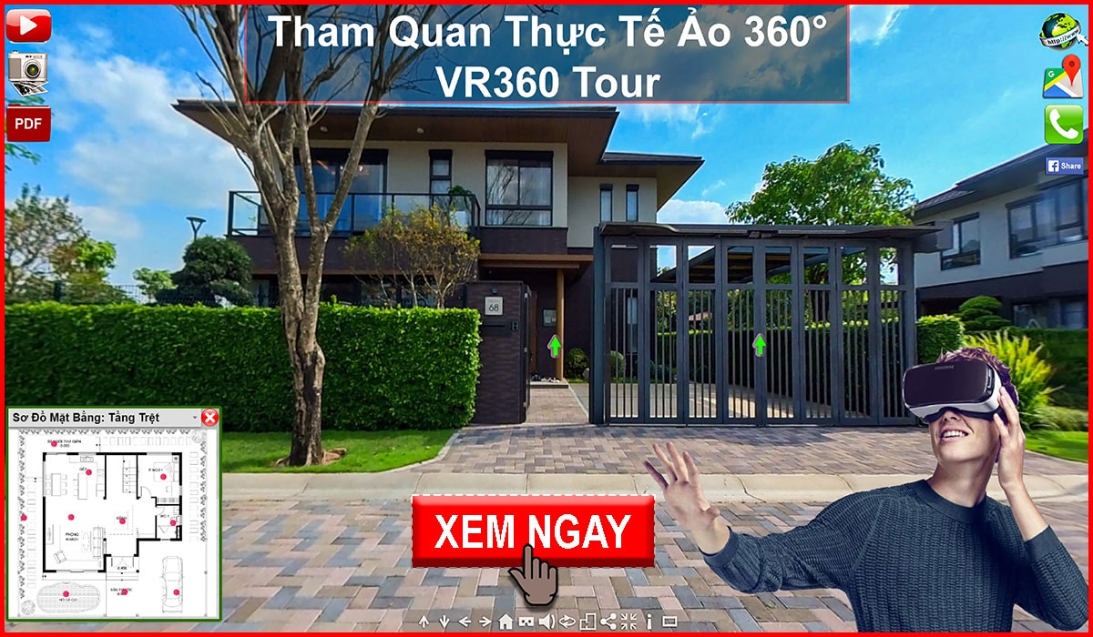 Sa bàn ảo VR360