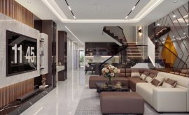 Thiết kế nội thất nhà phố
